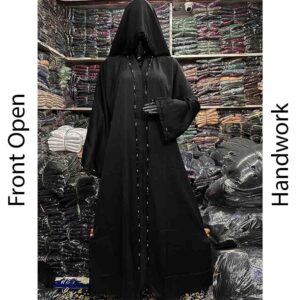 Front Open Handwork Burqa